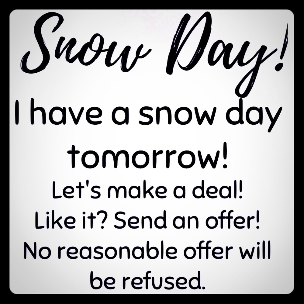 ❄️SNOW DAY SALE❄️